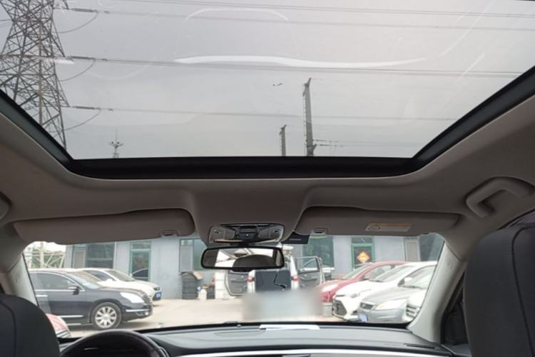 Used GAC Trumpchi GS8 2017 320T Two-Wheel Drive Luxury Smart Connectivity Version (7 Seats) Headliner