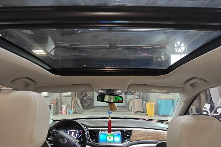 Used GAC Trumpchi GS8 2017 320T Two-Wheel Drive Luxury Smart Connectivity Version (7 Seats) Headliner