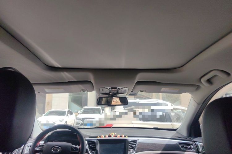 Used GAC Trumpchi GS8 2017 320T Four-Wheel Drive Luxury Smart Connectivity Version (7 Seats) Headliner