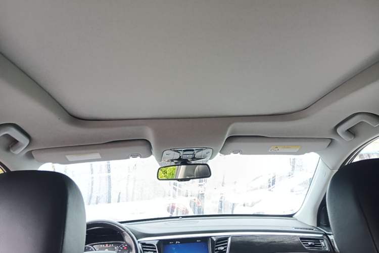 Used GAC Trumpchi GS8 2017 320T Four-Wheel Drive Luxury Smart Connectivity Version (7 Seats) Headliner