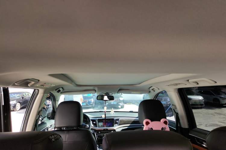 Used GAC Trumpchi GS8 2017 320T Two-Wheel Drive Luxury Smart Connectivity Version (7 Seats) Headliner