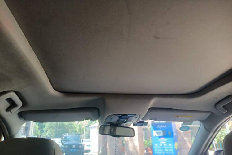 Used GAC Trumpchi GS8 2017 320T Two-Wheel Drive Luxury Smart Connectivity Version (7 Seats) Headliner