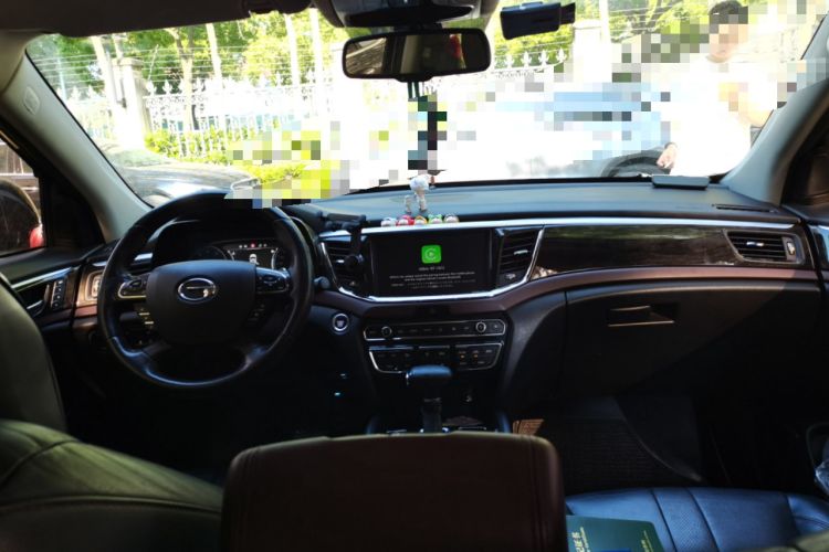 Used GAC Trumpchi GS8 2017 320T Two-Wheel Drive Luxury Smart Connectivity Version (7 Seats) Headliner