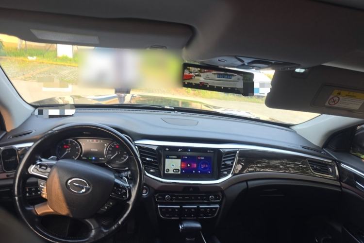 Used GAC Trumpchi GS8 2017 320T Four-Wheel Drive Luxury Smart Connectivity Version (7 Seats) Headliner