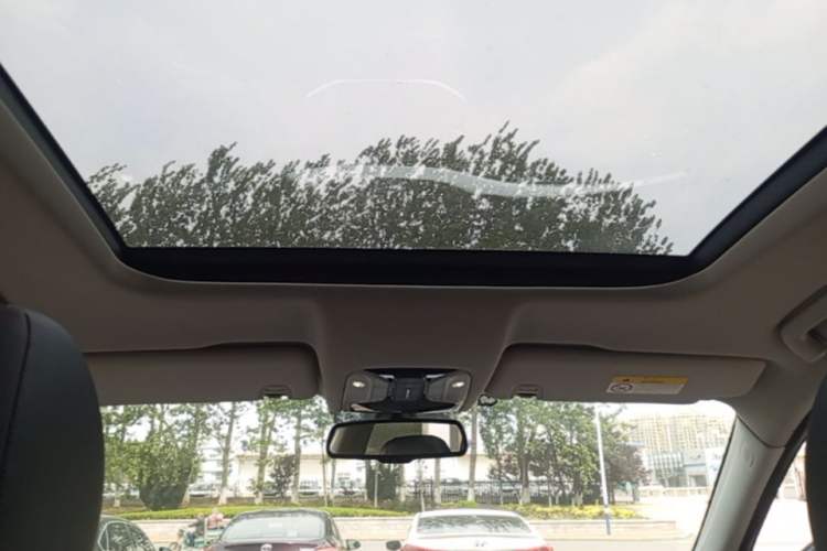 Used GAC Trumpchi GS8 2017 320T Two-Wheel Drive Luxury Smart Connectivity Version (7 Seats) Headliner