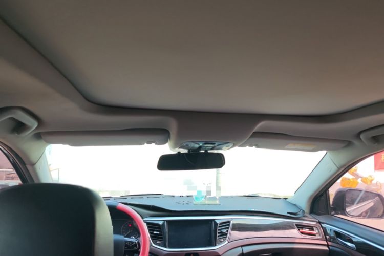 Used GAC Trumpchi GS8 2017 320T Two-Wheel Drive Luxury Smart Connectivity Version (7 Seats) Headliner