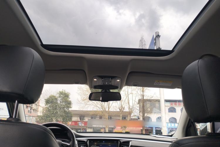 Used GAC Trumpchi GS8 2017 320T Two-Wheel Drive Luxury Smart Connectivity Version (7 Seats) Headliner