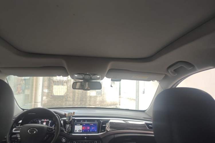 Used GAC Trumpchi GS8 2017 320T Two-Wheel Drive Luxury Smart Connectivity Version (7 Seats) Headliner