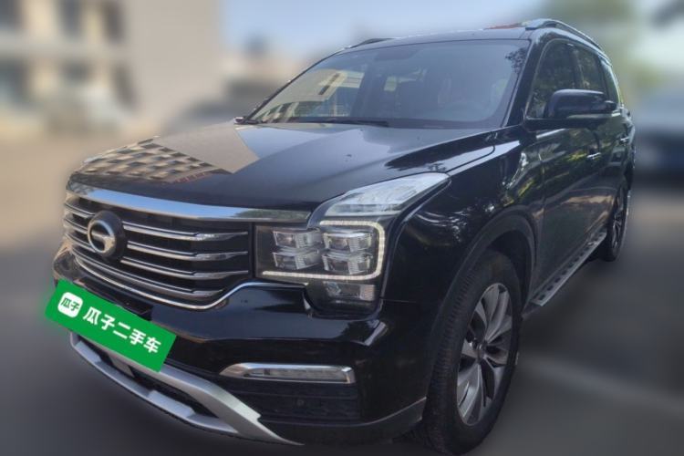Ojetý GAC Trumpchi GS8 2017 320T Four-Wheel Drive Luxury Smart Connectivity Version (7 Seats) Guazi used car, China used car export, Used car for sale, Used cars, Cheapest cars for sale