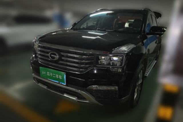 Used GAC Trumpchi GS8 2017 320T Four-Wheel Drive Luxury Smart Connectivity Version (7 Seats)