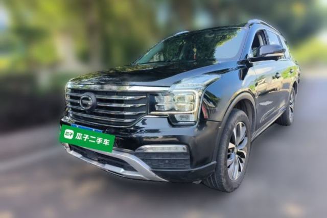 Used GAC Trumpchi GS8 2017 320T Two-Wheel Drive Luxury Smart Connectivity Version (7 Seats)