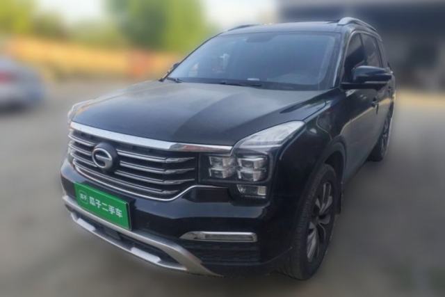 Used GAC Trumpchi GS8 2017 320T Four-Wheel Drive Luxury Smart Connectivity Version (7 Seats)