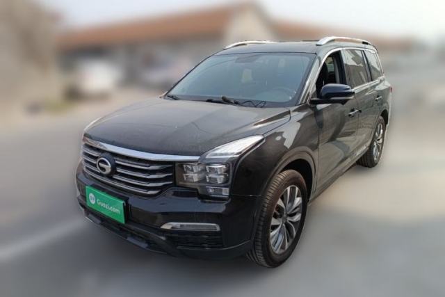 Used GAC Trumpchi GS8 2017 320T Four-Wheel Drive Luxury Smart Connectivity Version (7 Seats)