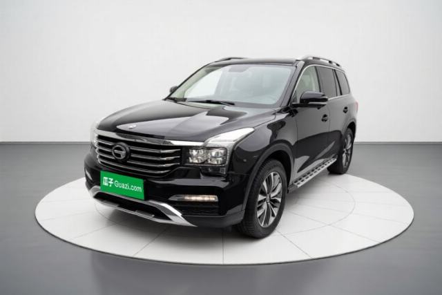 Used GAC Trumpchi GS8 2017 320T Four-Wheel Drive Luxury Smart Connectivity Version (7 Seats)