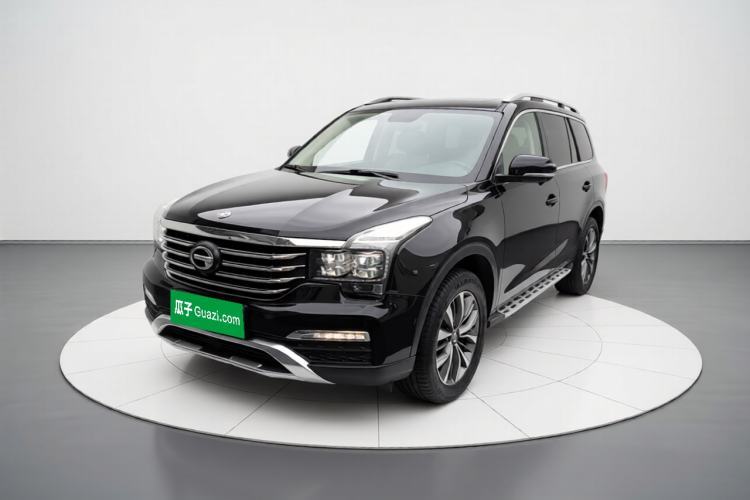 Ojetý GAC Trumpchi GS8 2017 320T Four-Wheel Drive Luxury Smart Connectivity Version (7 Seats) Guazi used car, China used car export, Used car for sale, Used cars, Cheapest cars for sale