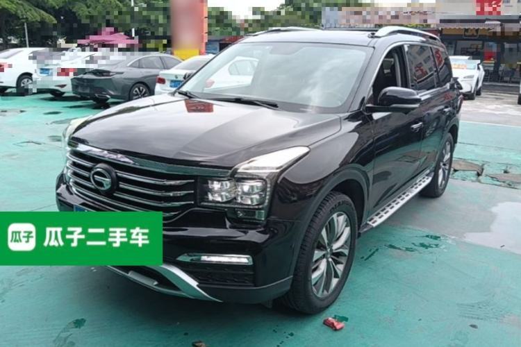 Used GAC Trumpchi GS8 2017 320T Four-Wheel Drive Luxury Smart Connectivity Version (7 Seats) Guazi used car, China used car export, Used car for sale, Used  cars, Cheapest cars for sale