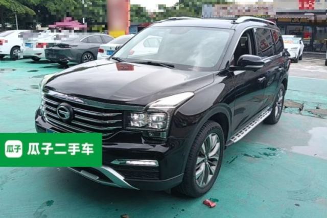 Used GAC Trumpchi GS8 2017 320T Four-Wheel Drive Luxury Smart Connectivity Version (7 Seats)