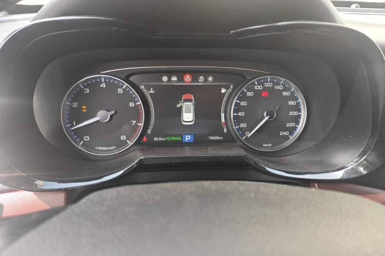 Used GAC Trumpchi GS8 2017 320T Four-Wheel Drive Luxury Smart Connectivity Version (7 Seats) Instrument Cluster