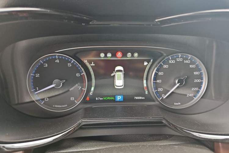 Used GAC Trumpchi GS8 2017 320T Two-Wheel Drive Luxury Smart Connectivity Version (7 Seats) Instrument Cluster