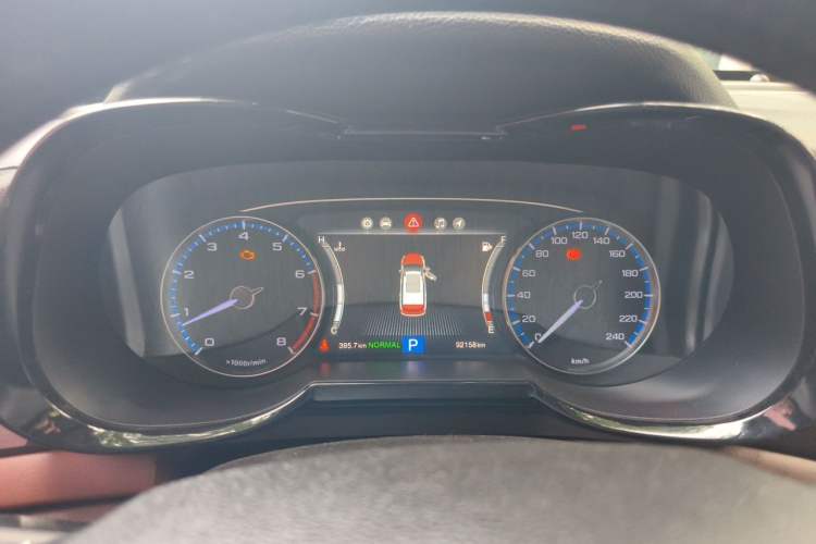 Used GAC Trumpchi GS8 2017 320T Two-Wheel Drive Luxury Smart Connectivity Version (7 Seats) Instrument Cluster