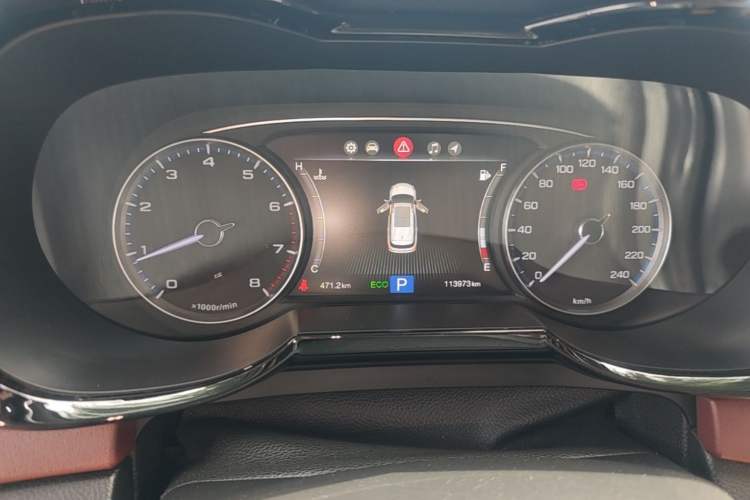Used GAC Trumpchi GS8 2017 320T Four-Wheel Drive Luxury Smart Connectivity Version (7 Seats) Instrument Cluster