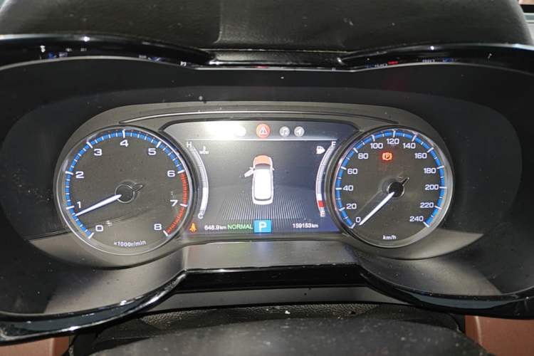 Used GAC Trumpchi GS8 2017 320T Two-Wheel Drive Luxury Smart Connectivity Version (7 Seats) Instrument Cluster