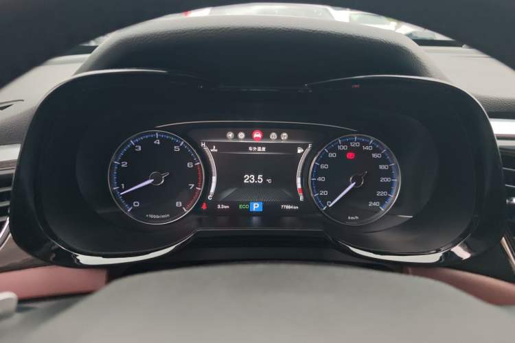Used GAC Trumpchi GS8 2017 320T Two-Wheel Drive Luxury Smart Connectivity Version (7 Seats) Instrument Cluster