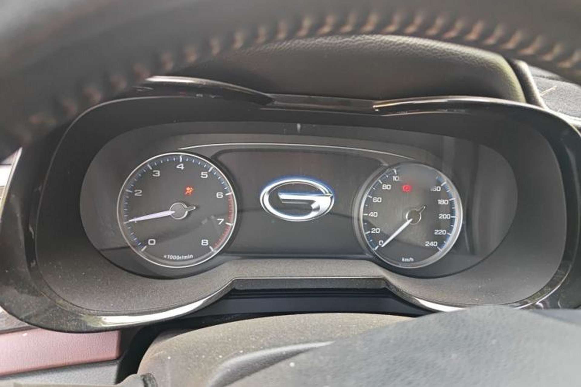Used GAC Trumpchi GS8 2017 320T Two-Wheel Drive Luxury Smart Connectivity Version (7 Seats) Instrument Cluster