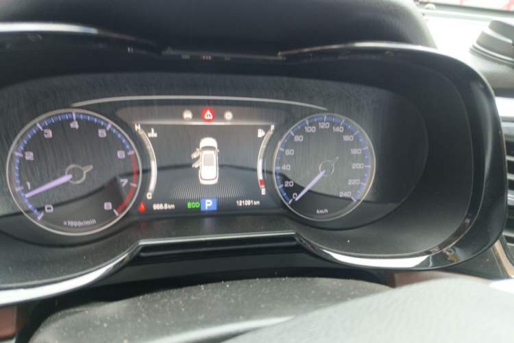Used GAC Trumpchi GS8 2017 320T Two-Wheel Drive Luxury Smart Connectivity Version (7 Seats) Instrument Cluster