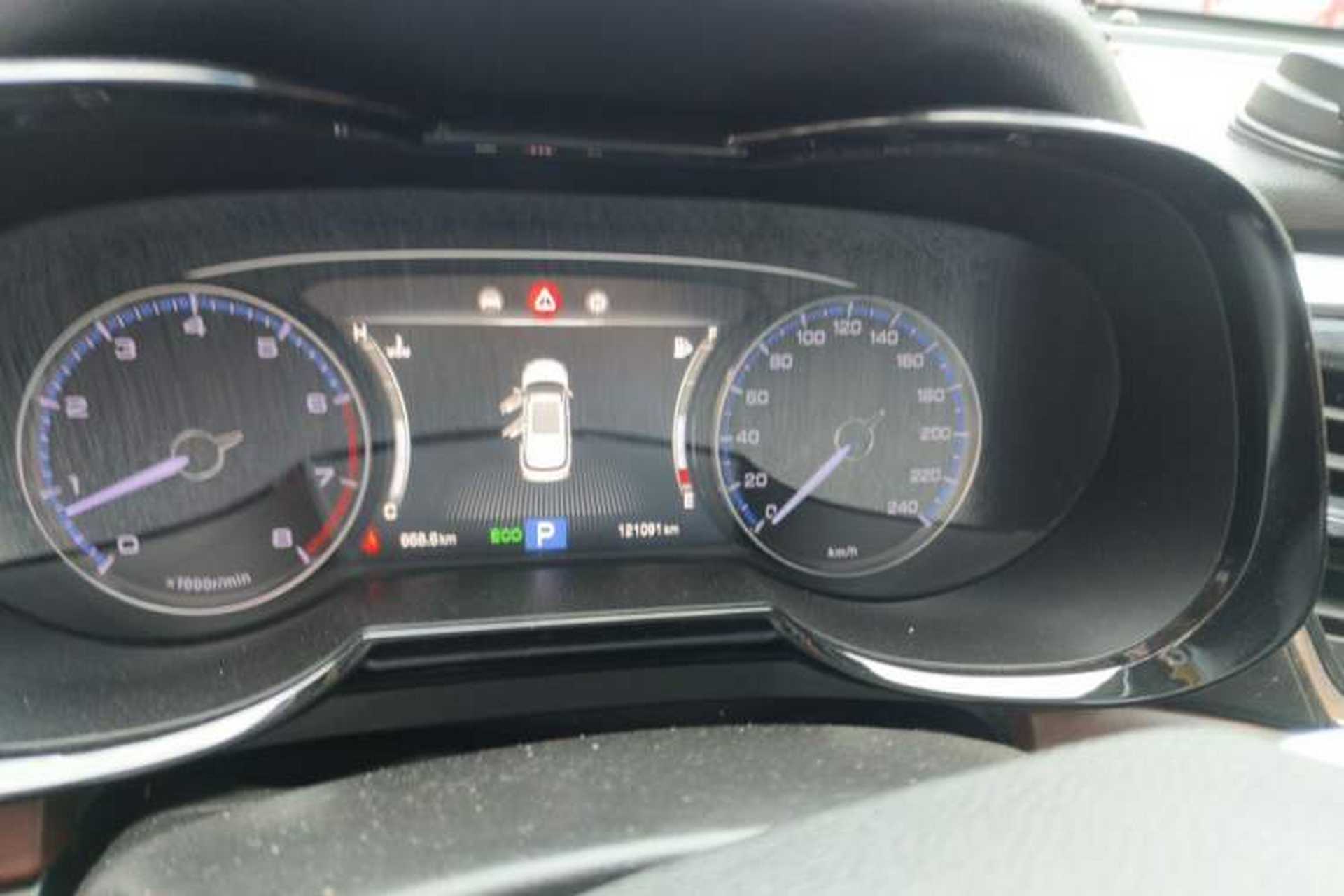 Used GAC Trumpchi GS8 2017 320T Two-Wheel Drive Luxury Smart Connectivity Version (7 Seats) Instrument Cluster