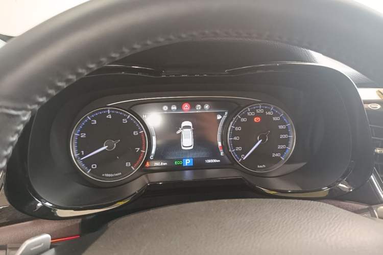 Used GAC Trumpchi GS8 2017 320T Four-Wheel Drive Luxury Smart Connectivity Version (7 Seats) Instrument Cluster