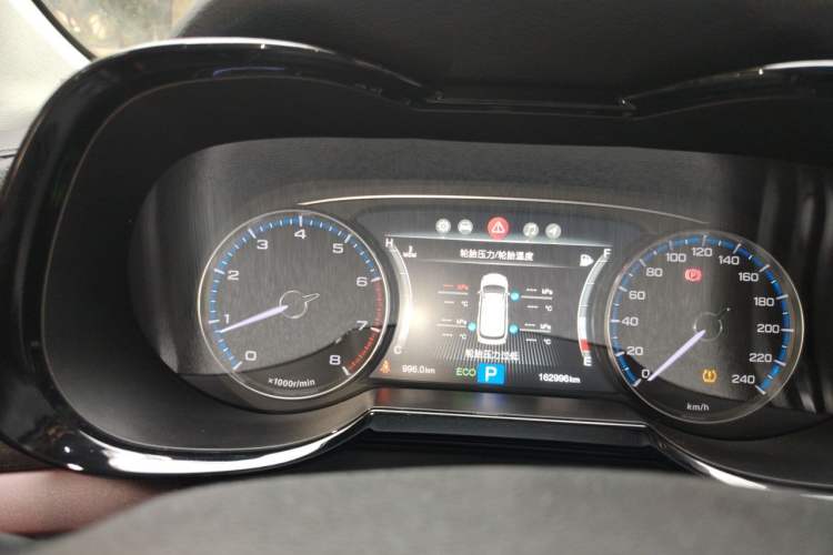 Used GAC Trumpchi GS8 2017 320T Four-Wheel Drive Luxury Smart Connectivity Version (7 Seats) Instrument Cluster
