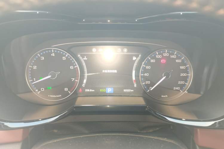 Used GAC Trumpchi GS8 2017 320T Two-Wheel Drive Luxury Smart Connectivity Version (7 Seats) Instrument Cluster