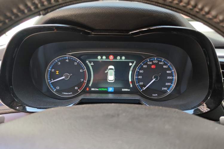 Used GAC Trumpchi GS8 2017 320T Four-Wheel Drive Luxury Smart Connectivity Version (7 Seats) Instrument Cluster