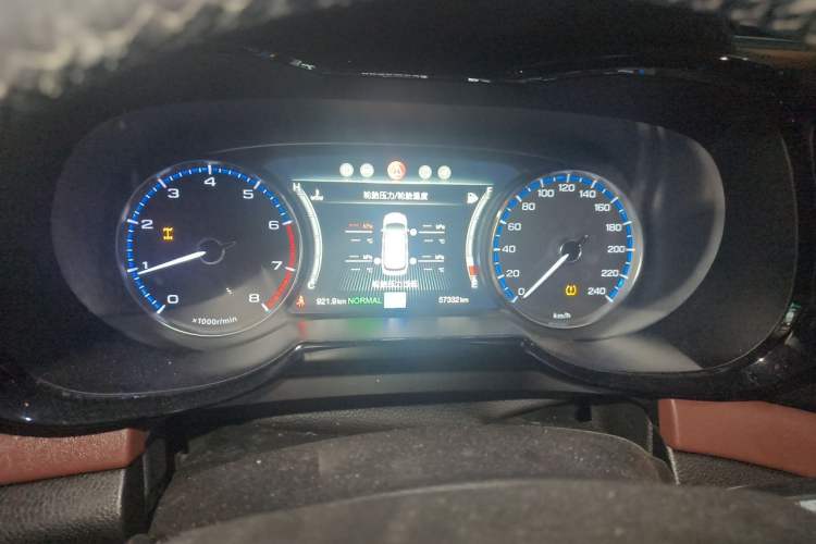 Used GAC Trumpchi GS8 2017 320T Four-Wheel Drive Luxury Smart Connectivity Version (7 Seats) Instrument Cluster