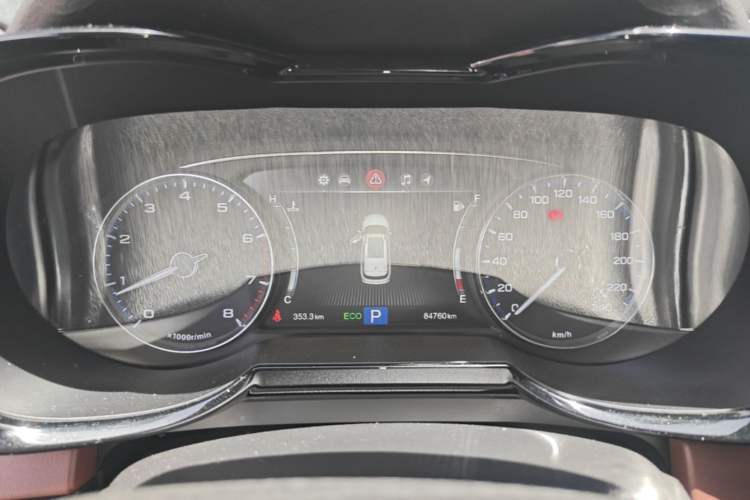 Used GAC Trumpchi GS8 2017 320T Two-Wheel Drive Luxury Smart Connectivity Version (7 Seats) Instrument Cluster
