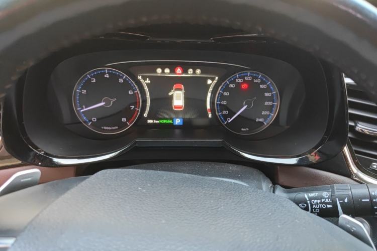 Used GAC Trumpchi GS8 2017 320T Two-Wheel Drive Luxury Smart Connectivity Version (7 Seats) Instrument Cluster