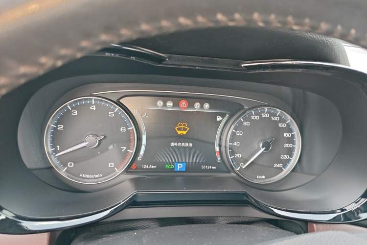 Used GAC Trumpchi GS8 2017 320T Two-Wheel Drive Luxury Smart Connectivity Version (7 Seats) Instrument Cluster