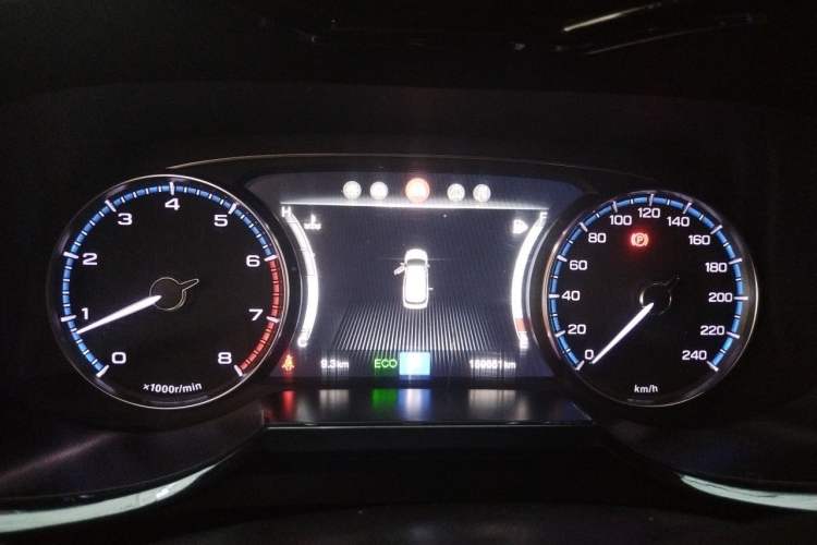 Used GAC Trumpchi GS8 2017 320T Two-Wheel Drive Luxury Smart Connectivity Version (7 Seats) Instrument Cluster