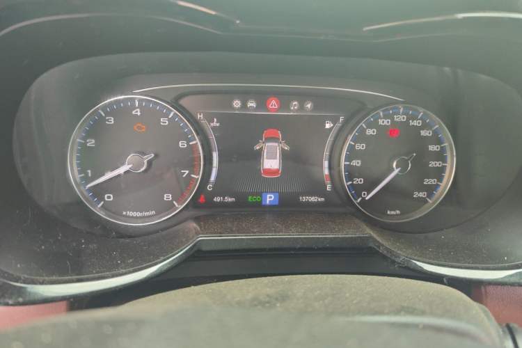 Used GAC Trumpchi GS8 2017 320T Two-Wheel Drive Luxury Smart Connectivity Version (7 Seats) Instrument Cluster