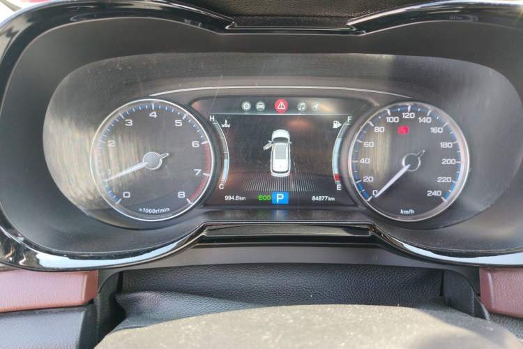 Used GAC Trumpchi GS8 2017 320T Two-Wheel Drive Luxury Smart Connectivity Version (7 Seats) Instrument Cluster