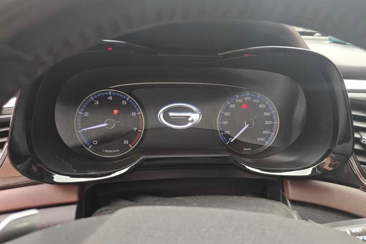 Used GAC Trumpchi GS8 2017 320T Four-Wheel Drive Luxury Smart Connectivity Version (7 Seats) Instrument Cluster
