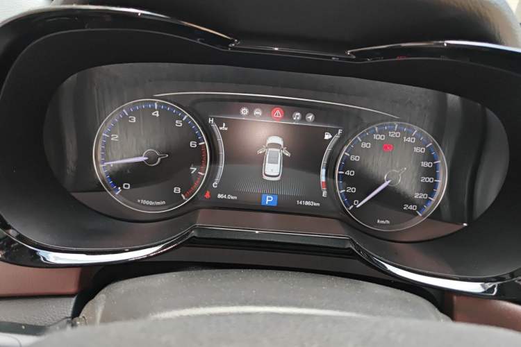 Used GAC Trumpchi GS8 2017 320T Two-Wheel Drive Luxury Smart Connectivity Version (7 Seats) Instrument Cluster