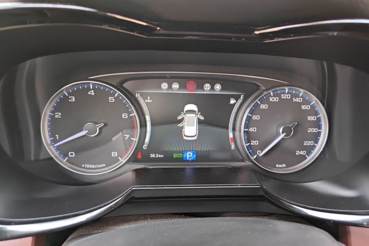 Used GAC Trumpchi GS8 2017 320T Two-Wheel Drive Luxury Smart Connectivity Version (7 Seats) Instrument Cluster