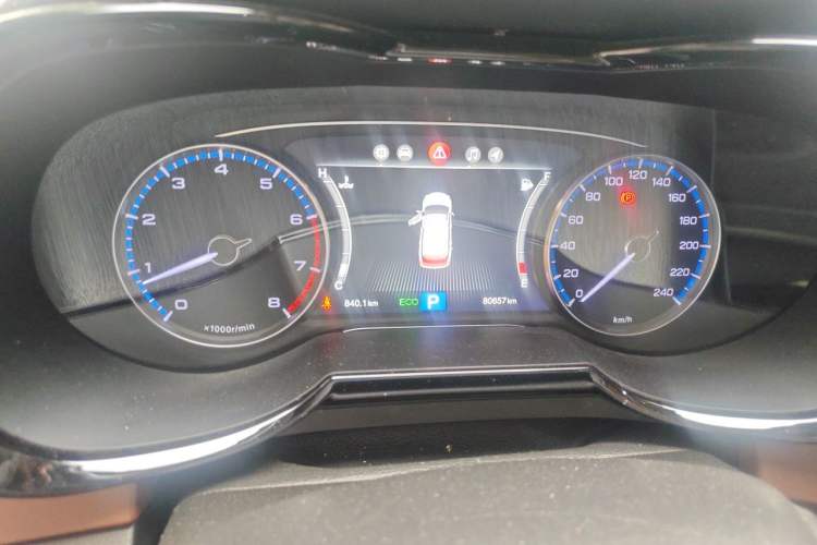 Used GAC Trumpchi GS8 2017 320T Two-Wheel Drive Luxury Smart Connectivity Version (7 Seats) Instrument Cluster