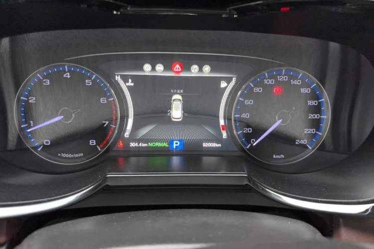 Used GAC Trumpchi GS8 2017 320T Two-Wheel Drive Luxury Smart Connectivity Version (7 Seats) Instrument Cluster