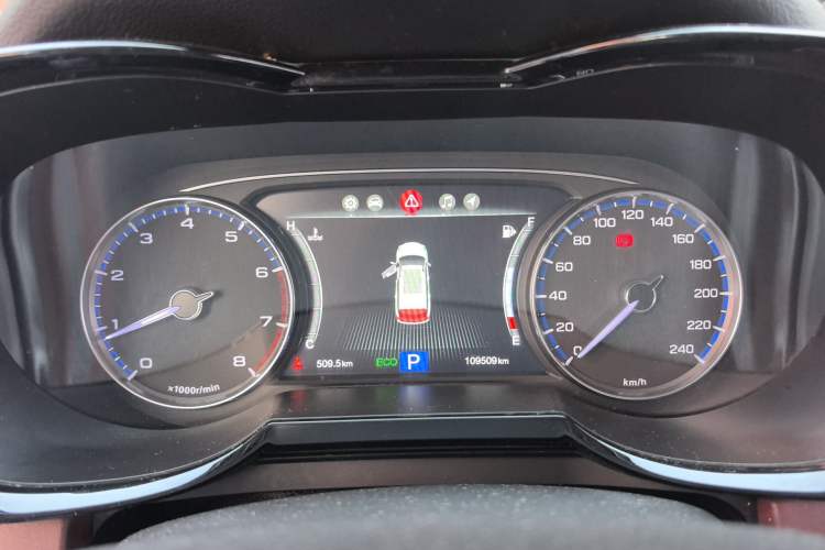 Used GAC Trumpchi GS8 2017 320T Four-Wheel Drive Luxury Smart Connectivity Version (7 Seats) Instrument Cluster