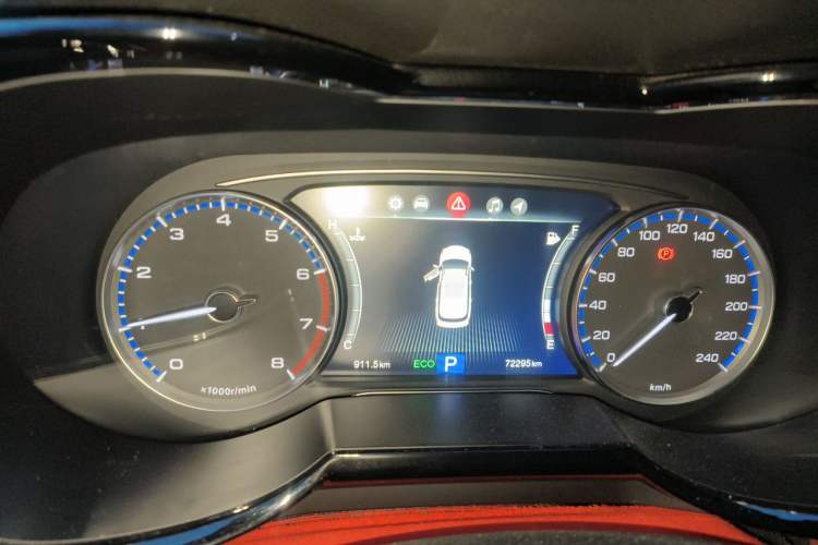 Used GAC Trumpchi GS8 2017 320T Two-Wheel Drive Luxury Smart Connectivity Version (7 Seats) Instrument Cluster