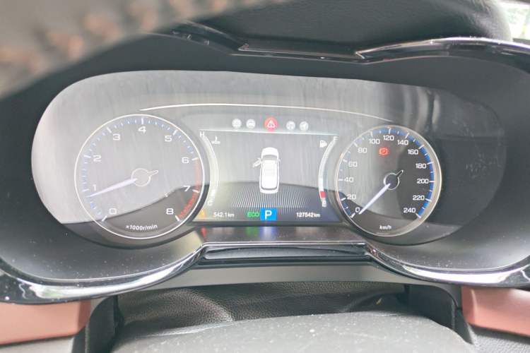 Used GAC Trumpchi GS8 2017 320T Two-Wheel Drive Luxury Edition (7 Seats) Instrument Cluster