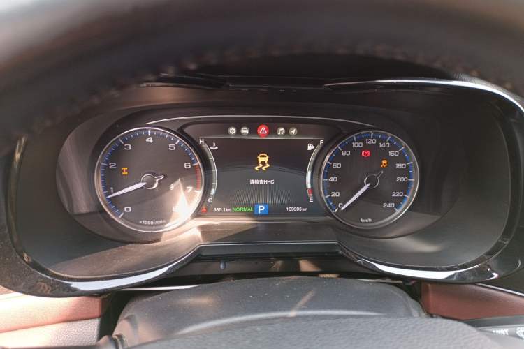 Used GAC Trumpchi GS8 2017 320T Four-Wheel Drive Luxury Smart Connectivity Version (7 Seats) Instrument Cluster